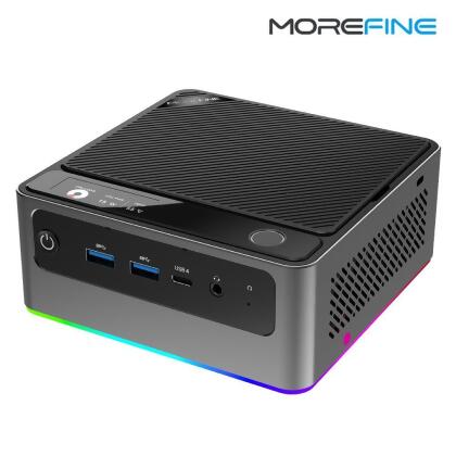 MOREFINE S700 迷你電腦(Intel Ultra 7 155H) - 16G+16G/1TB 隨貨贈好禮 