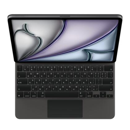 【福利品】Apple iPad Air 13吋 M2 巧控鍵盤 中文 黑色MJQK3TA 原廠配件 