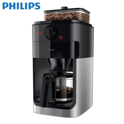 (美安獨家)【PHILIPS飛利浦】全自動美式研磨咖啡機 HD7761 