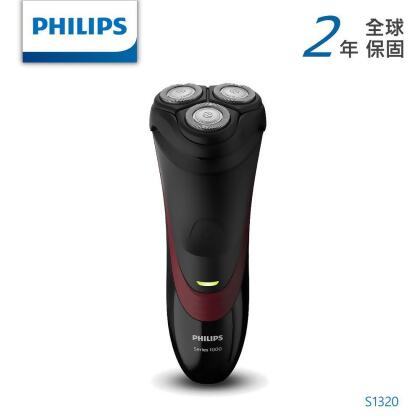 【PHILIPS飛利浦】三刀頭充電式刮鬍刀 S1320/04 - 