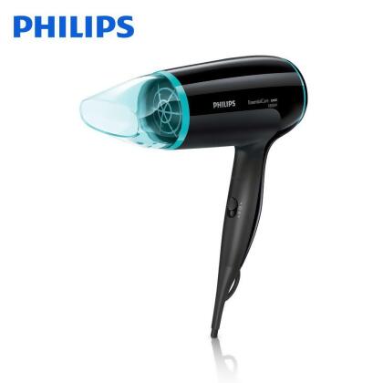 【PHILIPS飛利浦】旅行用負離子折疊護髮吹風機 BHD007 