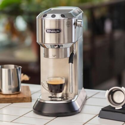 (美安獨家) 義大利 Delonghi 半自動義式咖啡機 EC885.M 