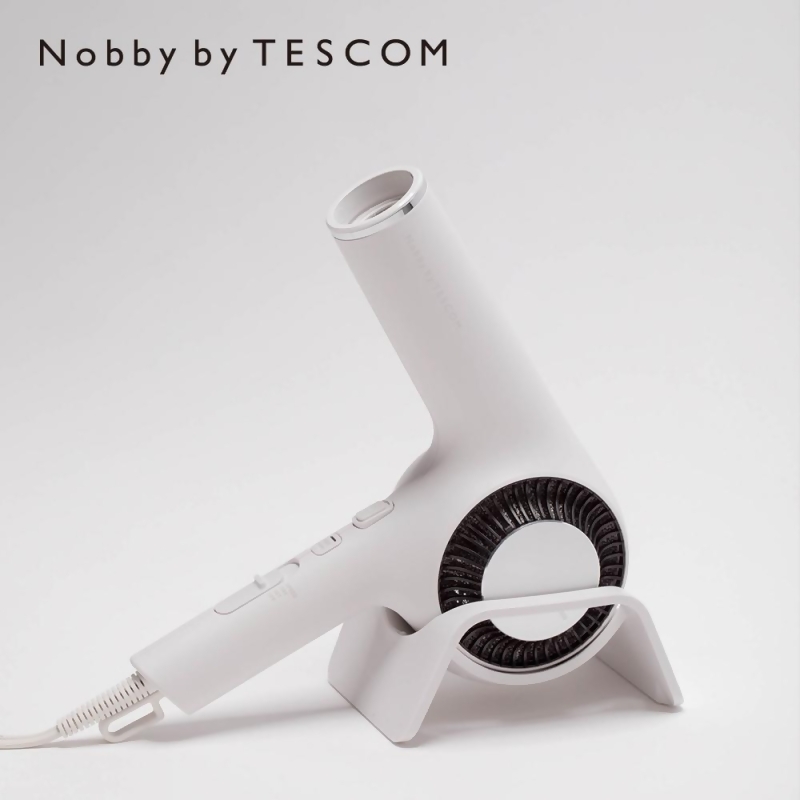 Nobby By Tescom 日本專業沙龍修護離子吹風機nib3000 Tw 晨霧白 From Friday購物at Shop Com Tw