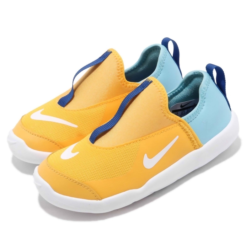Nike 休閒鞋Lil Swoosh 運動童鞋AQ3113 