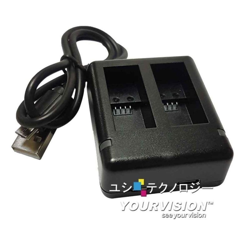 Gopro Hero9 雙電池充電器雙電池座充from Friday購物at Shop Com Tw