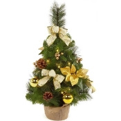 Table Top LED Poinsettia Tree Table Top LED Poinsettia Tree