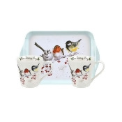 Wrendale Christmas Birds Mug Set Wrendale Christmas Birds Mug Set