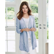 Together Fringe Cardigan Together Fringe Cardigan