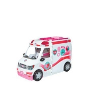 Mattel Barbie Care Clinic Vehicle Mattel Barbie Care Clinic Vehicle