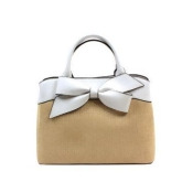 Crown & Ivy⢠Poppy Straw Satchel Crown & Ivy⢠Poppy Straw Satchel