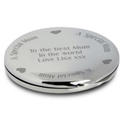 Mum Compact Mirror Customised Mum Compact Mirror Customised