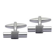 Gaventa Twist Wire Barrel Cufflinks Gaventa Twist Wire Barrel Cufflinks