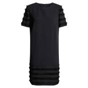 Womens Next Navy Fringe Dress - Blue Womens Next Navy Fringe Dress - Blue
