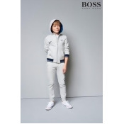 boss grey tracksuit