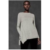 Womens Ted Baker Ted Says Relax Grey Cashmere Knit - Grey Womens Ted Baker Ted Says Relax Grey Cashmere Knit - Grey