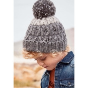 Boys Next Grey Ombre Hat And Mittens Two Piece Set (Younger) - Grey Boys Next Grey Ombre Hat And Mittens Two Piece Set (Younger) - Grey