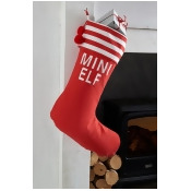 Next Family Elf Stocking - Red Next Family Elf Stocking - Red