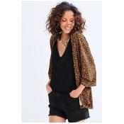 Womens Next Animal Print Kimono Cardigan - Animal Womens Next Animal Print Kimono Cardigan - Animal
