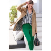 Womens Next Stone Safari Jacket - Natural Womens Next Stone Safari Jacket - Natural