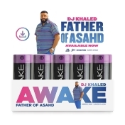 Awake® Energy Shot X DJ Khaled Father of Asahd + Father of Asahd Album Digital Download #DJKhaledXShopcom #FatherofAsahdXShopcom - Grape Flavor Awake® Energy Shot X DJ Khaled Father of Asahd + Father of Asahd Album Digital Download #DJKhaledXShopcom #FatherofAsahdXShopcom - Grape Flavor