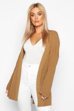 chunky boyfriend cardigan