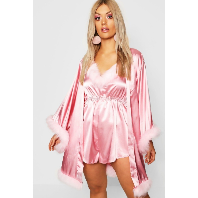 Gemma collins short kimono robe Clearance