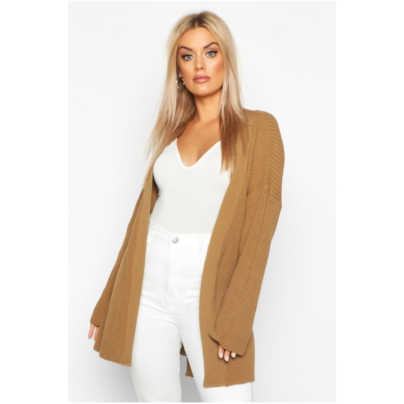 beige boyfriend cardigan