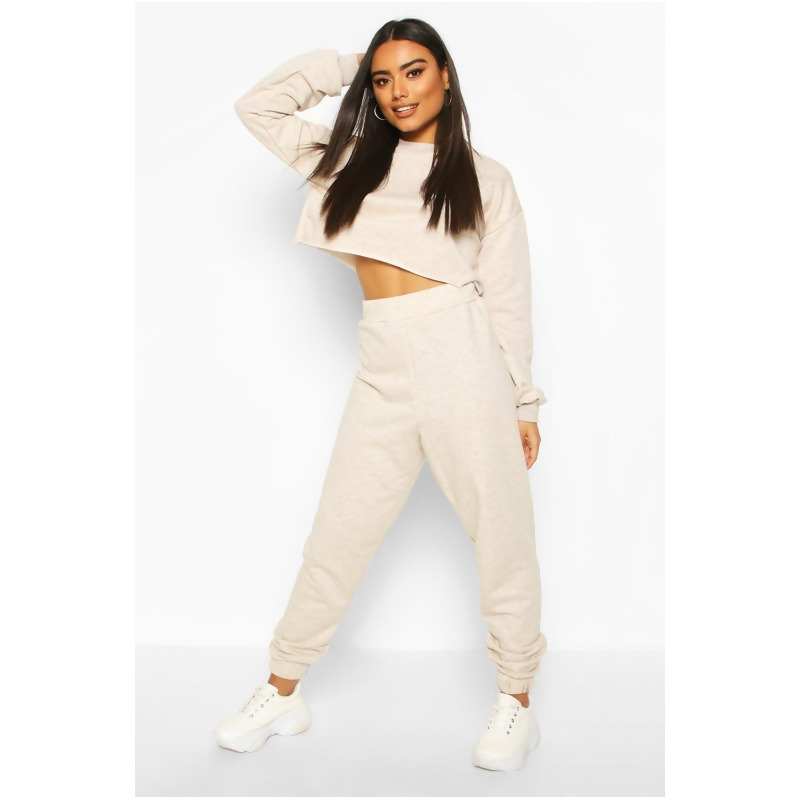 cream tracksuit womens