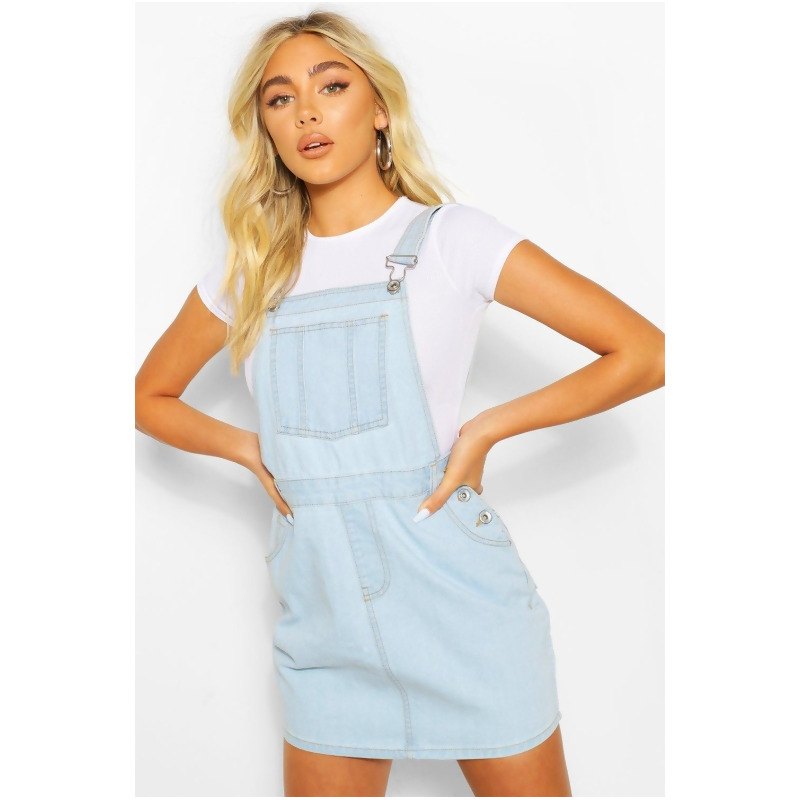 denim pinafore women