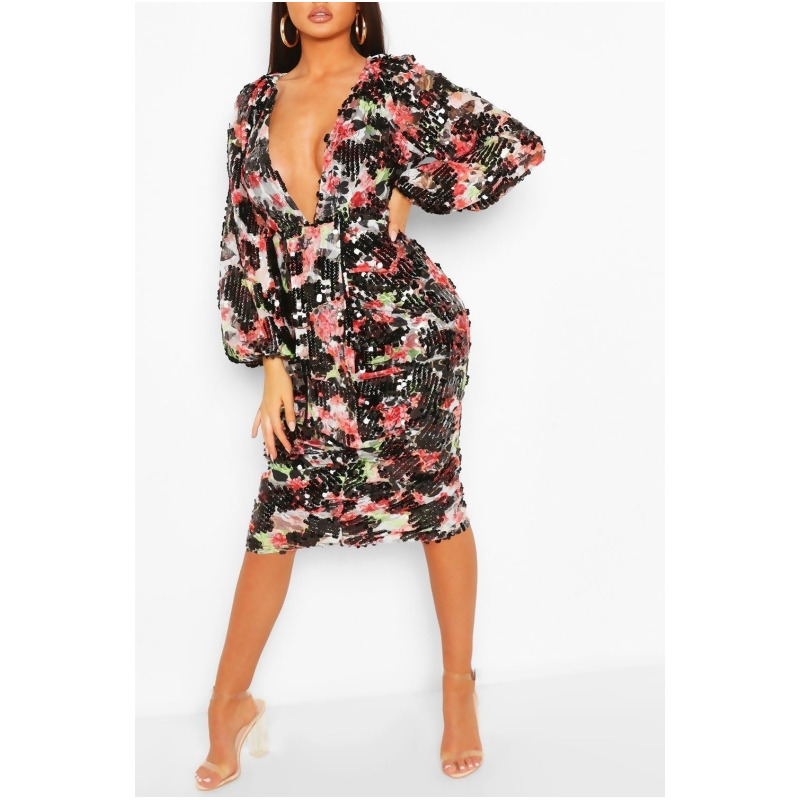 boohoo occasion dresses