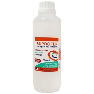 Ibuprofen Intelli 100mg/5ml