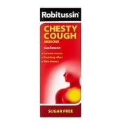 Robitussin Chesty Cough Medicine 100ml Robitussin Chesty Cough Medicine 100ml