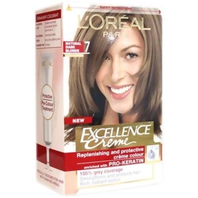L Oreal Excellence Natural Dark Blonde 7