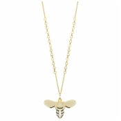 Swarovski Lisabel Gold & Black Pendant | 5394212 Swarovski Lisabel Gold & Black Pendant | 5394212