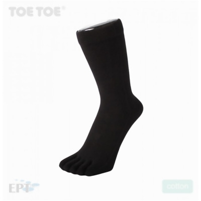 Toetoe Essential Plain Mid Calf Toe Socks From Toetoe Socks Uk