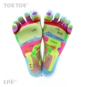 TOETOE Health - Reflexology Ankle Toe Socks TOETOE Health - Reflexology Ankle Toe Socks