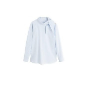 Bow collar shirt Bow collar shirt