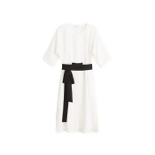 Bow bicolor dress Bow bicolor dress