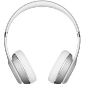 Beats By Dr. Dre - Beats Solo3 Wireless Headphones - Silver Beats By Dr. Dre - Beats Solo3 Wireless Headphones - Silver