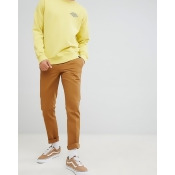 Dickies 872 work pant chino in slim fit in brown - Brown Dickies 872 work pant chino in slim fit in brown - Brown