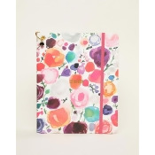 Kate Spade large floral 2019 Jan - Dec concealed spiral planner - Multi Kate Spade large floral 2019 Jan - Dec concealed spiral planner - Multi