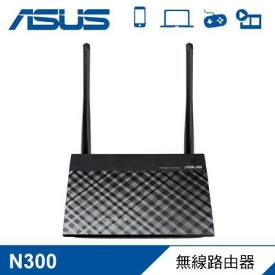 【ASUS 華碩】RT-N12+ B1 N300 無線路由器 