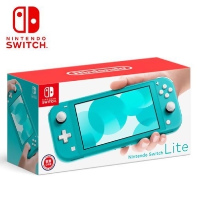 【NS 主機】任天堂 Nintendo Switch Lite 主機 台灣公司貨-藍綠色 