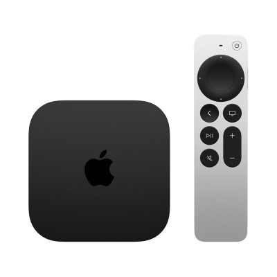 Apple TV 4K [第三代/Wi-Fi+乙太網路 128GB] 