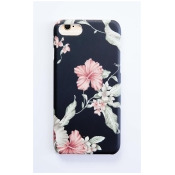Showpo Planetary Iphone 6 case in black floral Technology Showpo Planetary Iphone 6 case in black floral Technology