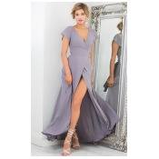 Showpo Capulet maxi dress in grey - 8 (S) Occasion Dresses Showpo Capulet maxi dress in grey - 8 (S) Occasion Dresses