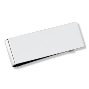 Classic Mens Wide Money Clip Sterling Silver - All