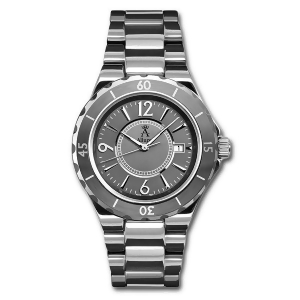Allurez Unisex Ceramic Fashion Wrist Watch Swiss Made - All