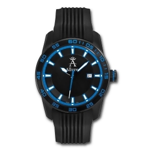 Allurez Men's Luminous Long-Life Sports Wrist Watch Swiss Made - All
