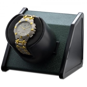 Orbita Rectangular Single Watch Winder in Green Metal - All